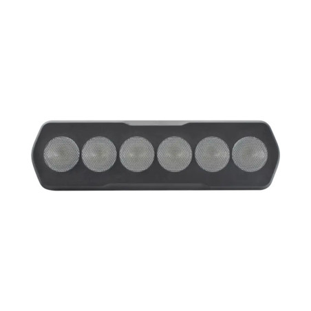 Luz de Trabajo Ultra brillante Rectangular, 6