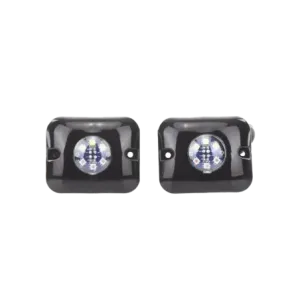 Estrobos Ocultos de 6 LED, Color ámbarclaro