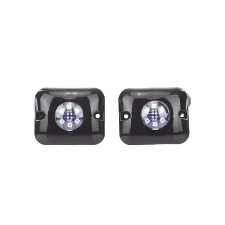 Estrobos Ocultos de 6 LED, Color ámbarclaro