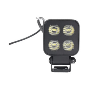 Luz de Trabajo Ultra brillante Cuadrada, 4 LE