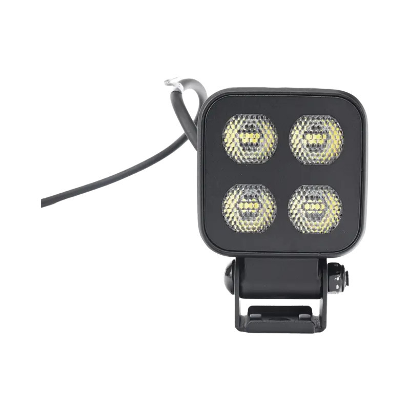 Luz de Trabajo Ultra brillante Cuadrada, 4 LE