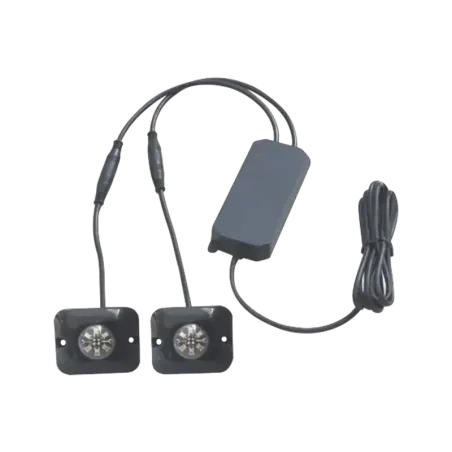 Par de Lámparas Ultra Brillantes con 6 LEDs cada u