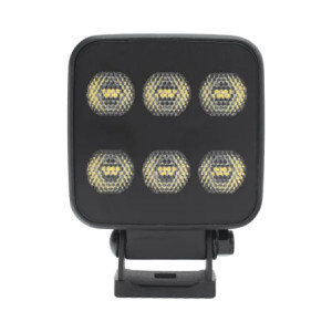 Luz de Trabajo Ultra brillante Cuadrada, 6 LE
