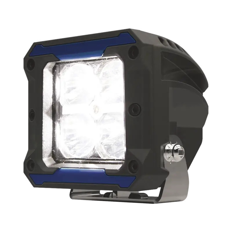 Luz de trabajo de uso rudo, 12-24 Vcc, 1025 l