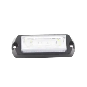 Luz Auxiliar Ultra Brillante de 8 LED, color Ámbar