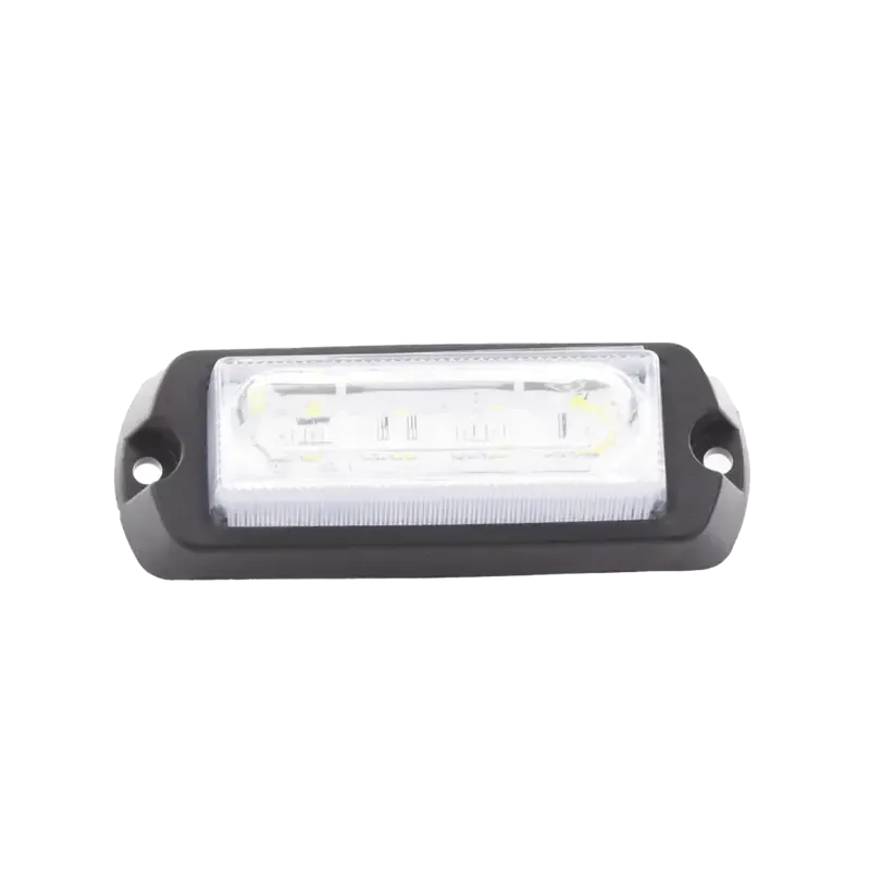 Luz Auxiliar Ultra Brillante de 8 LED, color Ámbar Luz Auxiliar Ultra Brillante de 8 LED, color Ámbar