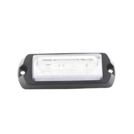 Luz Auxiliar Ultra Brillante de 8 LED, color Ámbar