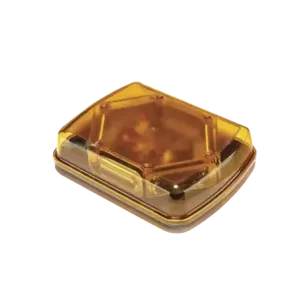 Mini Barra con 18 Poderosos LEDs, Color Ámbar Con