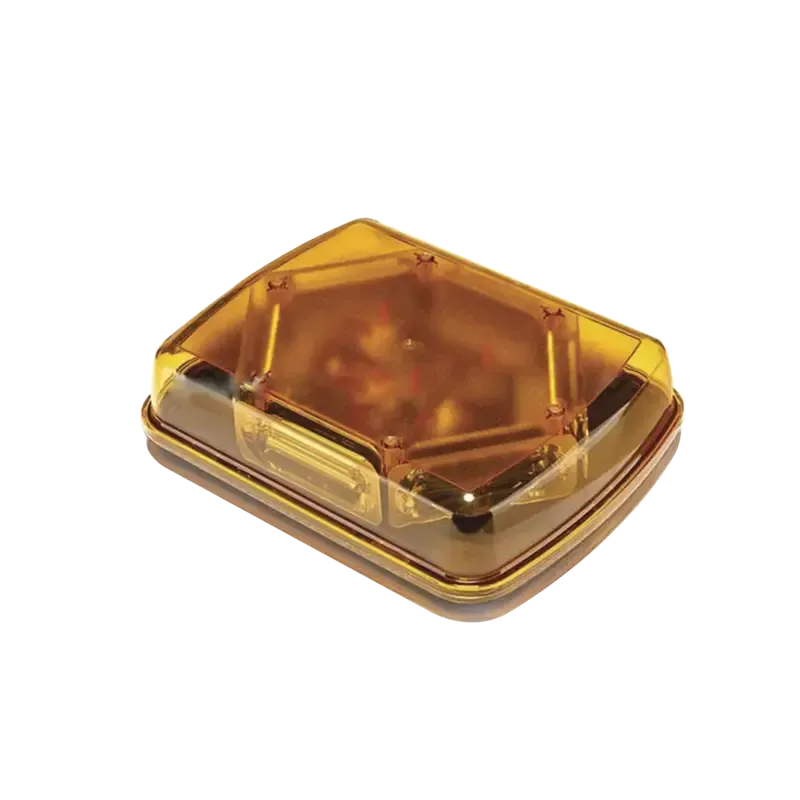 Mini Barra con 18 Poderosos LEDs, Color Ámbar Con