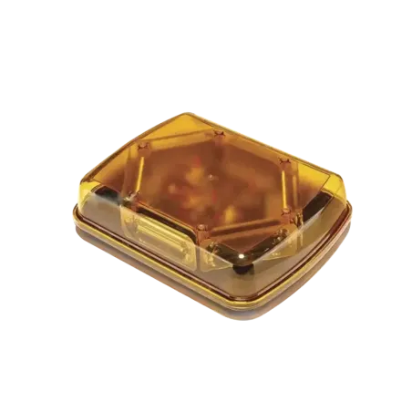 Mini Barra con 18 Poderosos LEDs, Color Ámbar Con