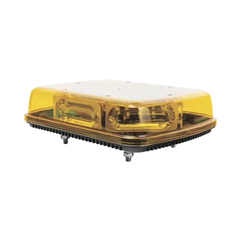 Mini Barra  con 18 Poderosos LEDs, Color Ámbar Con Mini Barra  con 18 Poderosos LEDs, Color Ámbar Con