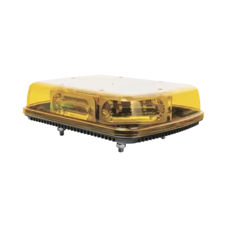 Mini Barra  con 18 Poderosos LEDs, Color Ámbar Con