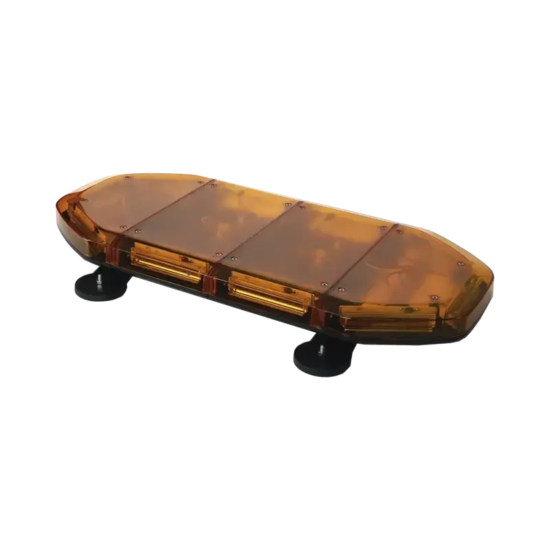 Mini Barra de 24 Pulgadas con 240 LED, Color Ámbar Mini Barra de 24 Pulgadas con 240 LED, Color Ámbar