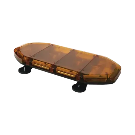 Mini Barra de 24 Pulgadas con 240 LED, Color Ámbar