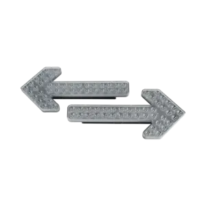 Flechas directoras de tráfico LED de 24 Pulgadas e