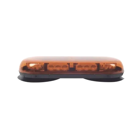 Mini Barra con 24 LED, Color Ámbar Con Montaje Mag