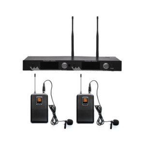 Kit de Microfonía inalámbrico - 2 Micrófonos