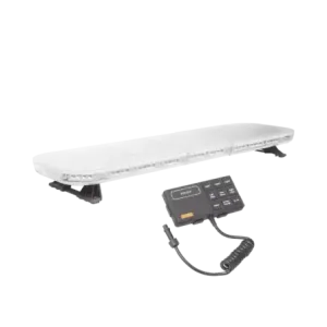 Barra de luces de 47in rojo/azul, 88 LED, con cont