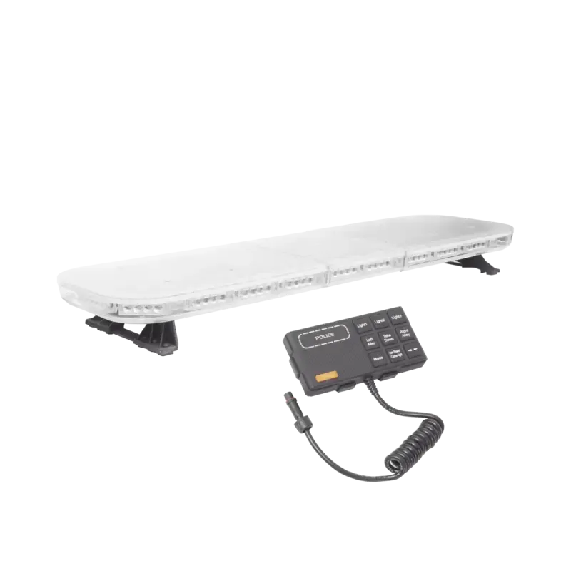 Barra de luces de 47in rojo/azul, 88 LED, con cont Barra de luces de 47in rojo/azul, 88 LED, con cont