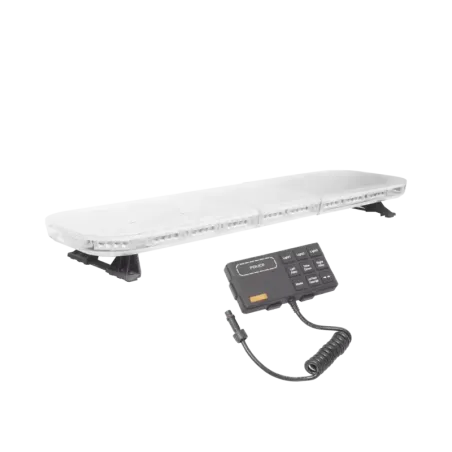 Barra de luces de 47in rojo/azul, 88 LED, con cont