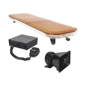 Kit básico para equipamiento de unidades de seguri