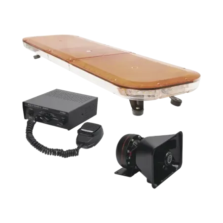 Kit básico para equipamiento de unidades de seguri