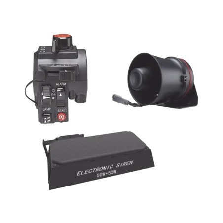 Kit para motocicleta EPCOM INDUSTRIAL, sirena