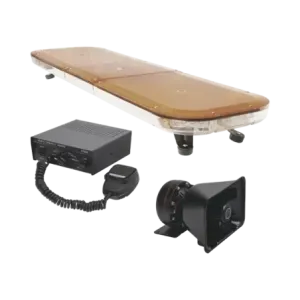 Kit básico para equipamiento de unidades de seguri