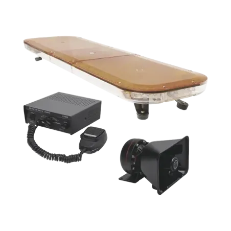 Kit básico para equipamiento de unidades de seguri