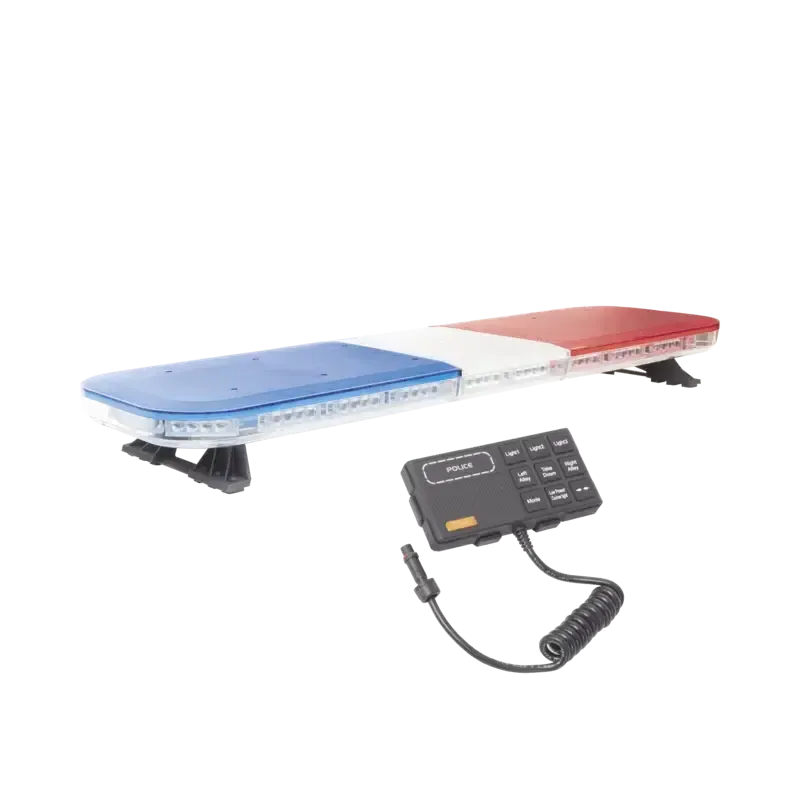 Barra de luces de 47in rojo/azul, 88 LED, con cont Barra de luces de 47in rojo/azul, 88 LED, con cont