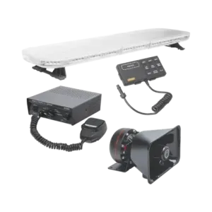 Kit básico para equipamiento de unidades de Seguri