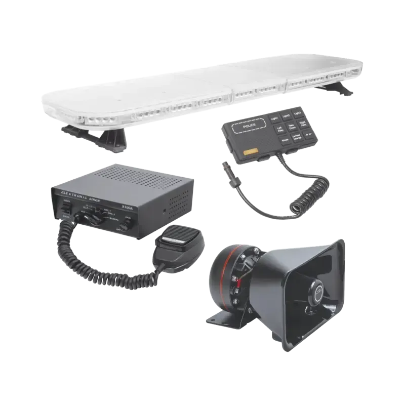 Kit básico para equipamiento de unidades de Seguri Kit básico para equipamiento de unidades de Seguri