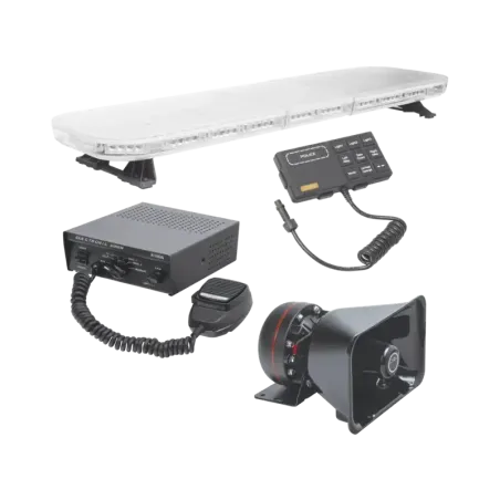 Kit básico para equipamiento de unidades de Seguri