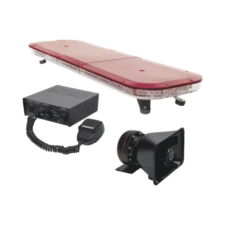 Kit básico para equipamiento de unidades de emerge