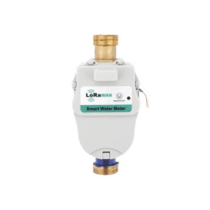 FLUJOMETRO DE AGUA  LORAWAN® PARA TUBERIA DE