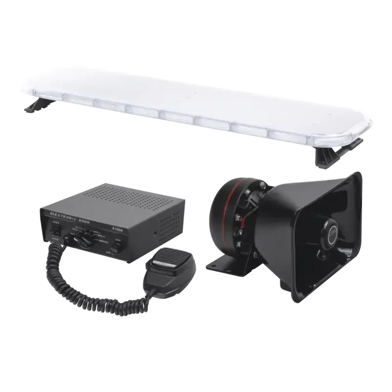 Kit básico para equipamiento de unidades de Seguri Kit básico para equipamiento de unidades de Seguri