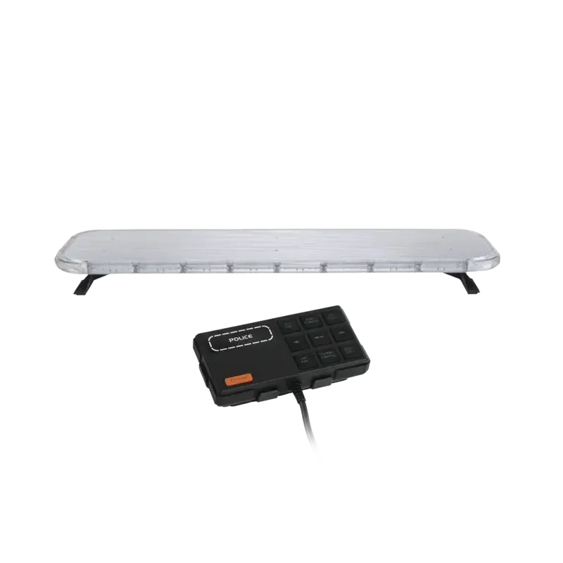 Barra de luces LED de 46in Rojo/Azul , De 132 LEDs Barra de luces LED de 46in Rojo/Azul , De 132 LEDs