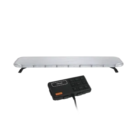 Barra de luces LED de 46in Rojo/Azul , De 132 LEDs