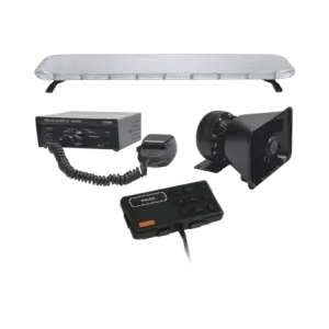 Kit básico para equipamiento de unidades de Seguri