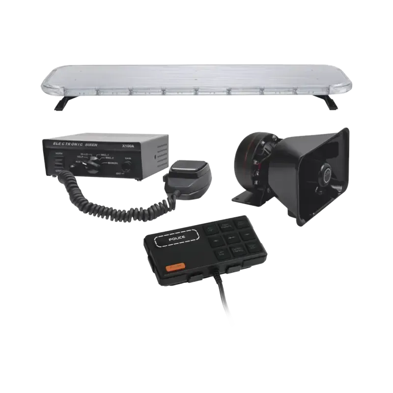 Kit básico para equipamiento de unidades de Seguri Kit básico para equipamiento de unidades de Seguri