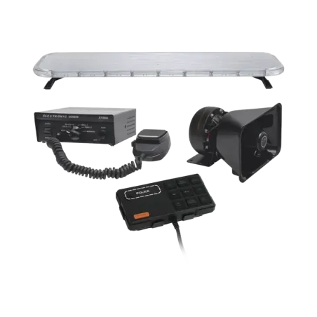 Kit básico para equipamiento de unidades de Seguri