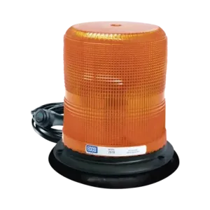 Baliza LED color ámbar con montaje magnético de su