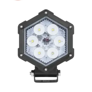 Luz de Trabajo Ultra brillante, 6 Led, 2200 Lumene