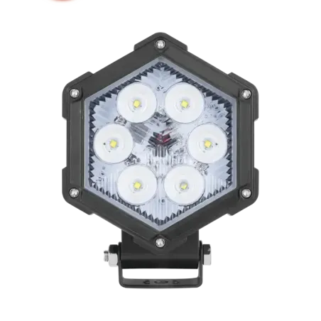 Luz de Trabajo Ultra brillante, 6 Led, 2200 Lumene