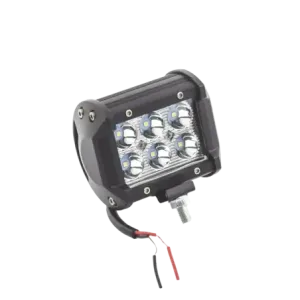 Luz de Trabajo de 6 LED, 1500 Lúmenes, 9 Watts, 10