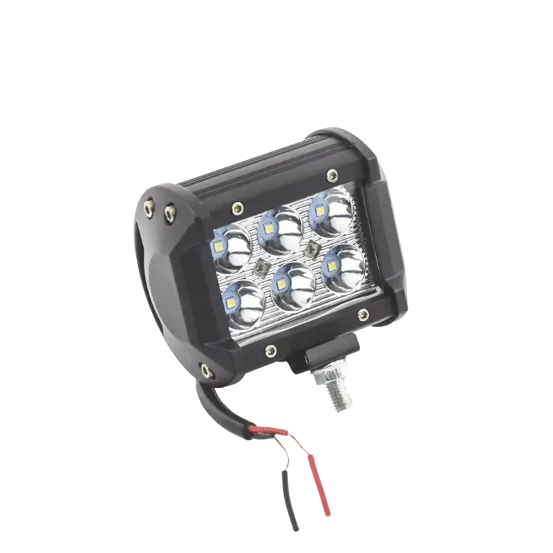 Luz de Trabajo de 6 LED, 1500 Lúmenes, 9 Watts, 10 Luz de Trabajo de 6 LED, 1500 Lúmenes, 9 Watts, 10