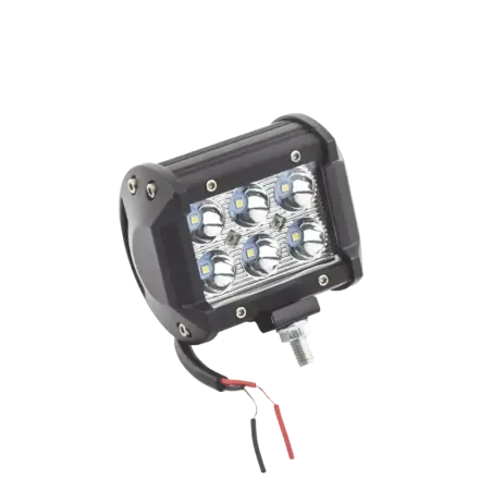 Luz de Trabajo de 6 LED, 1500 Lúmenes, 9 Watts, 10