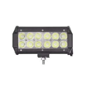 Barra de Luz de 12 LED, 1500 Lúmenes, 18 watts, 10
