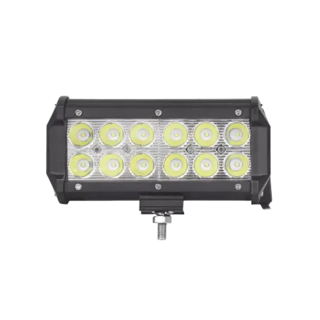 Barra de Luz de 12 LED, 1500 Lúmenes, 18 watts, 10
