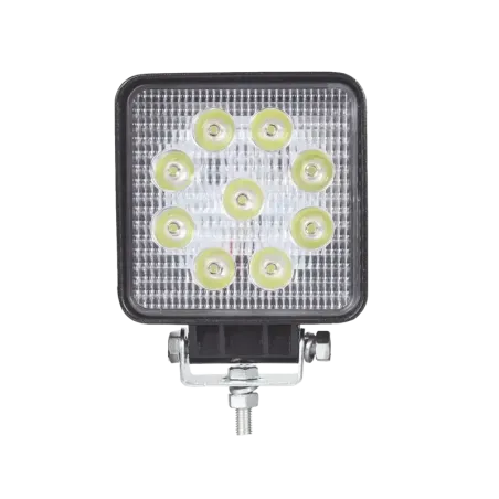 Luz de trabajo de 9 LED , 2300 Lúmenes, 27 Watts,